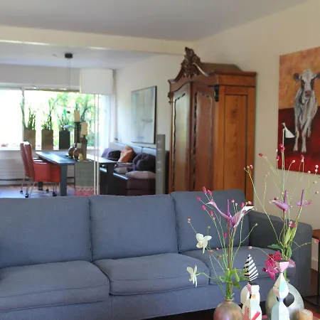 בית נופש Holiday Huis Met De Vijvers Sint Pancras